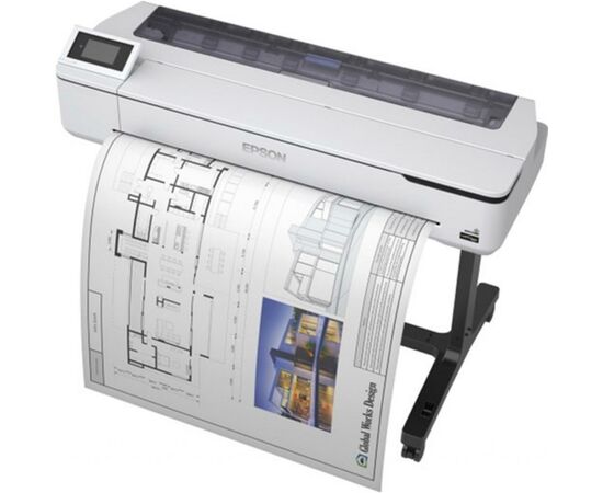 Плоттер Epson SureColor SC-T5100 36" (C11CF12301A0), изображение 4 Плоттер Epson SureColor SC-T5100 36" (C11CF12301A0), изображение 4
