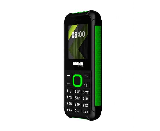 Мобільний телефон Sigma X-style 18 Track Black-Green (4827798854433), зображення 2 Мобільний телефон Sigma X-style 18 Track Black-Green (4827798854433), зображення 2