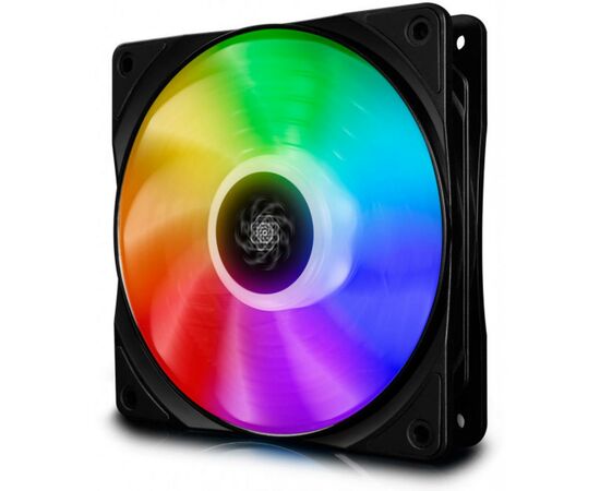 Кулер для корпуса Deepcool CF120 3 in 1, изображение 2 Кулер для корпуса Deepcool CF120 3 in 1, изображение 2