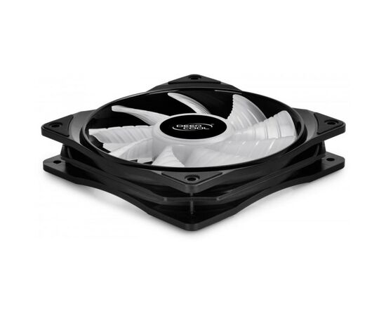 Кулер для корпуса Deepcool CF120 3 in 1, изображение 6 Кулер для корпуса Deepcool CF120 3 in 1, изображение 6