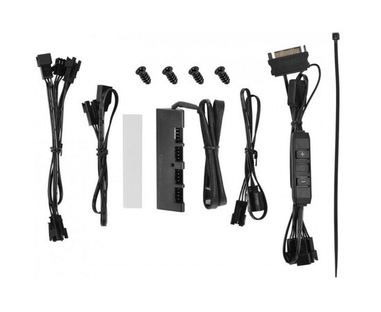 Кулер для корпуса Deepcool CF120 3 in 1, изображение 7 Кулер для корпуса Deepcool CF120 3 in 1, изображение 7