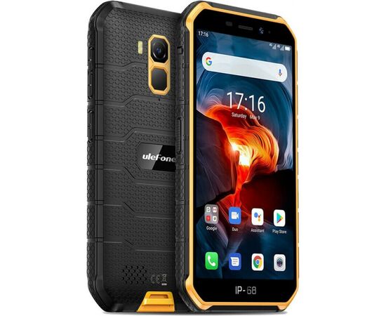 Мобільний телефон Ulefone Armor X7 PRO 4/32GB Orange (6937748733614), зображення 4