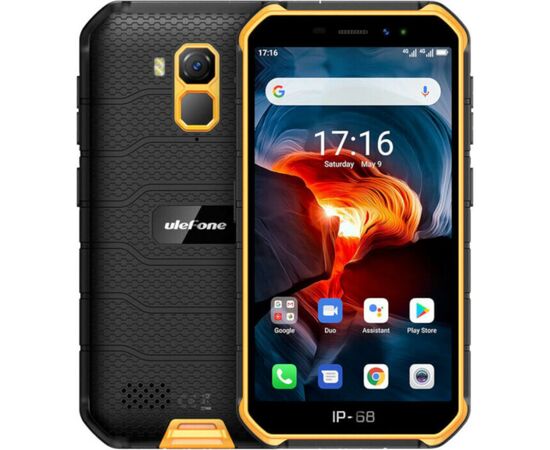 Мобильный телефон Ulefone Armor X7 PRO 4/32GB Orange (6937748733614)