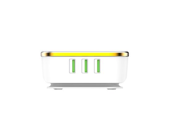 Зарядное устройство ColorWay 6USB (1QC3.0 + 5 AUTO ID) 7A (35W) white (CW-CHS019Q-WT), изображение 6 Зарядное устройство ColorWay 6USB (1QC3.0 + 5 AUTO ID) 7A (35W) white (CW-CHS019Q-WT), изображение 6