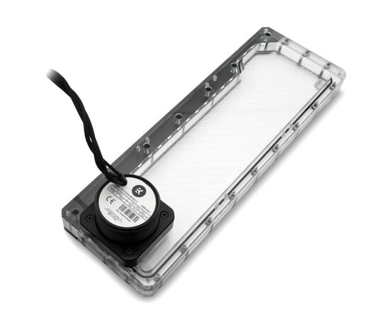 Помпа для СВО Ekwb EK-Quantum Kinetic FLT 360 D5 PWM D-RGB - Plexi (3831109819807), изображение 2 Помпа для СВО Ekwb EK-Quantum Kinetic FLT 360 D5 PWM D-RGB - Plexi (3831109819807), изображение 2