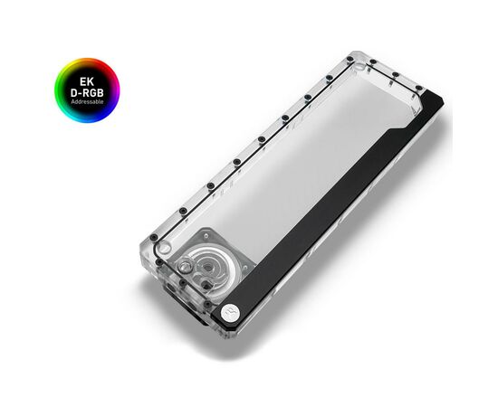 Помпа для СВО Ekwb EK-Quantum Kinetic FLT 360 D5 PWM D-RGB - Plexi (3831109819807)
