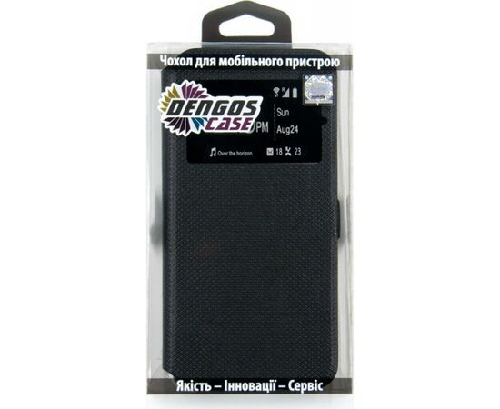 Чехол для моб. телефона Dengos Flipp-Book Call ID Xiaomi Redmi 8/8А, black (DG-SL-BK-248) (DG-SL-BK-248), изображение 4 Чехол для моб. телефона Dengos Flipp-Book Call ID Xiaomi Redmi 8/8А, black (DG-SL-BK-248) (DG-SL-BK-248), изображение 4