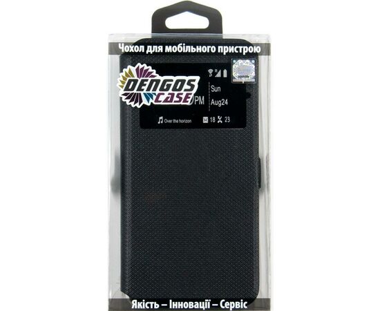 Чехол для моб. телефона Dengos Flipp-Book Call ID Xiaomi Redmi Note 9 Pro, black (DG-SL-BK- (DG-SL-BK-268), изображение 5