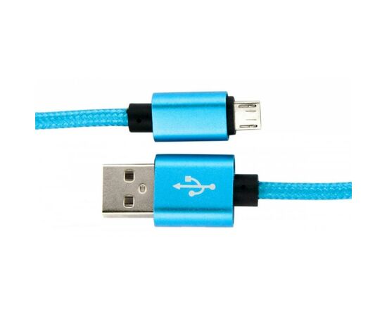 Дата кабель Dengos NTK-M-MT-BLUE, изображение 2 Дата кабель Dengos NTK-M-MT-BLUE, изображение 2
