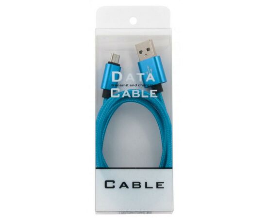 Дата кабель Dengos NTK-M-MT-BLUE, изображение 3 Дата кабель Dengos NTK-M-MT-BLUE, изображение 3