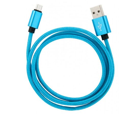 Дата кабель Dengos NTK-M-MT-BLUE