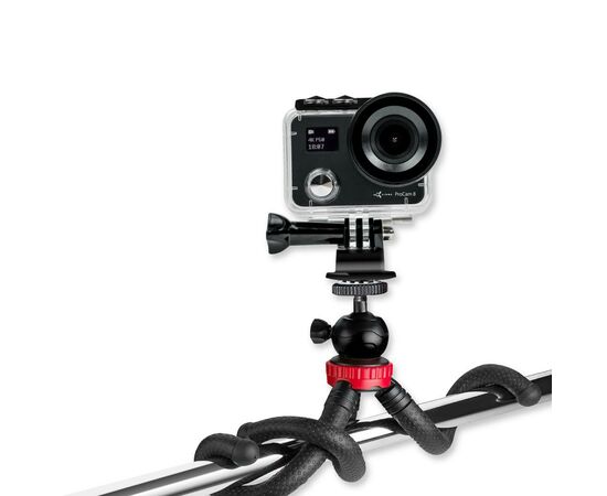 Экшн-камера AirOn ProCam 8 Black 12 in 1 Blogger's Kit (4822356754795), изображение 3 Экшн-камера AirOn ProCam 8 Black 12 in 1 Blogger's Kit (4822356754795), изображение 3