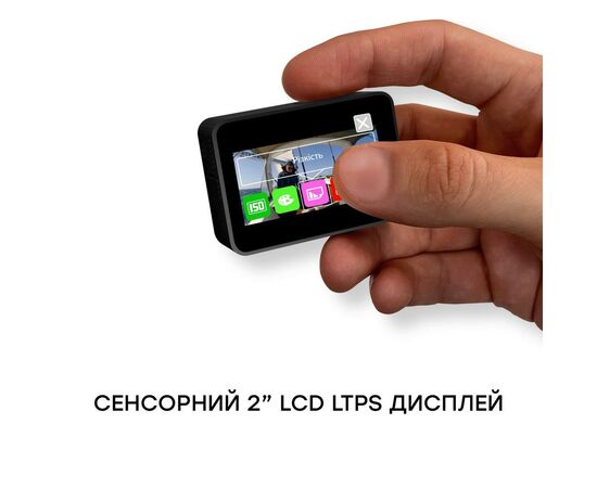 Экшн-камера AirOn ProCam 8 Black 12 in 1 Blogger's Kit (4822356754795), изображение 4 Экшн-камера AirOn ProCam 8 Black 12 in 1 Blogger's Kit (4822356754795), изображение 4