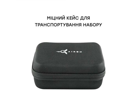 Экшн-камера AirOn ProCam 8 Black 12 in 1 Blogger's Kit (4822356754795), изображение 6 Экшн-камера AirOn ProCam 8 Black 12 in 1 Blogger's Kit (4822356754795), изображение 6