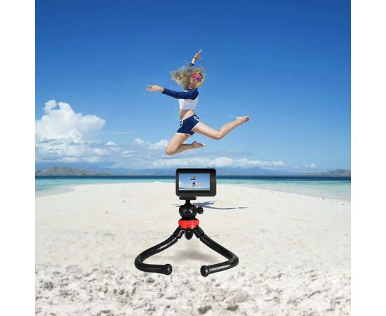 Экшн-камера AirOn ProCam 8 Black 12 in 1 Blogger's Kit (4822356754795), изображение 8 Экшн-камера AirOn ProCam 8 Black 12 in 1 Blogger's Kit (4822356754795), изображение 8