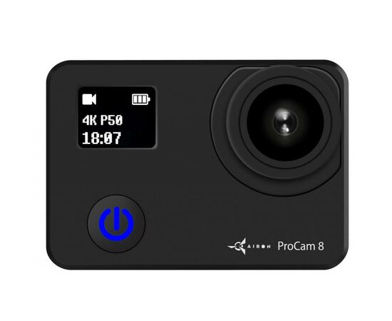 Екшн-камера AirOn ProCam 8 Black 12 in 1 Blogger's Kit (4822356754795)