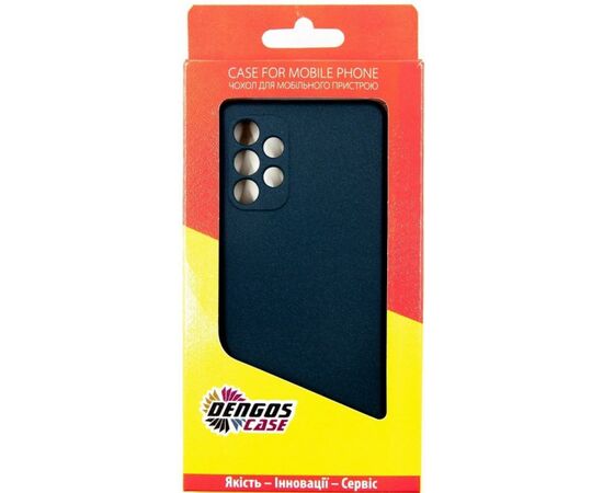 Чохол до моб. телефона Dengos Carbon Samsung Galaxy A32 (black) (DG-TPU-CRBN-118), зображення 2