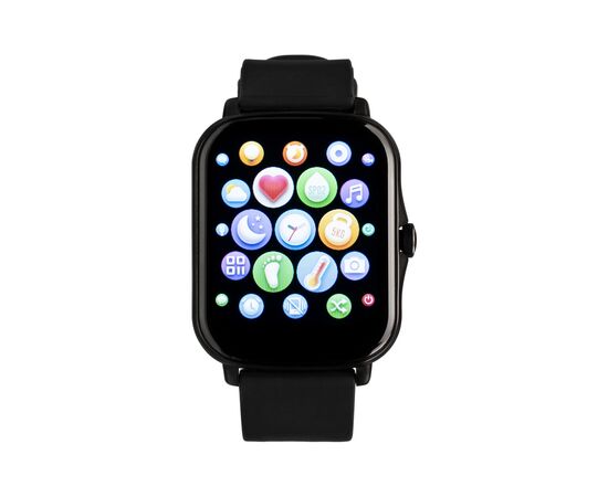Смарт-часы Gelius Pro GP-SW003 (Amazwatch GT2 Lite) Black, изображение 12 Смарт-часы Gelius Pro GP-SW003 (Amazwatch GT2 Lite) Black, изображение 12