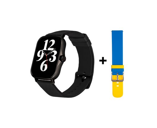 Смарт-годинник Gelius Pro GP-SW003 (Amazwatch GT2 Lite) Black