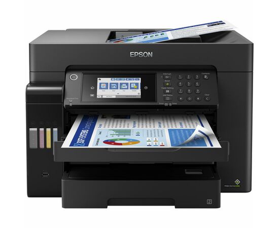 Многофункциональное устройство Epson L15160 Фабрика печати c WI-FI (C11CH71404), изображение 2 Многофункциональное устройство Epson L15160 Фабрика печати c WI-FI (C11CH71404), изображение 2