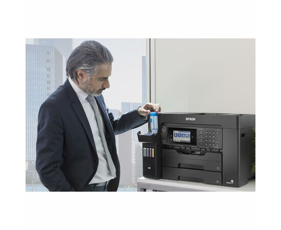 Многофункциональное устройство Epson L15160 Фабрика печати c WI-FI (C11CH71404), изображение 7 Многофункциональное устройство Epson L15160 Фабрика печати c WI-FI (C11CH71404), изображение 7