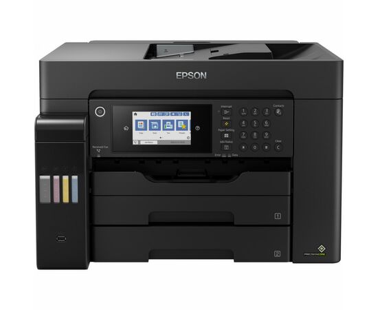Багатофункціональний пристрій Epson L15160 Фабрика печати c WI-FI (C11CH71404)
