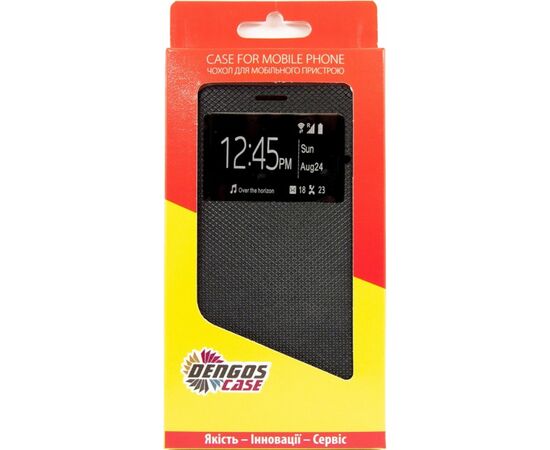 Чехол для моб. телефона Dengos Samsung Galaxy A22 (black) (DG-SL-BK-303), изображение 5