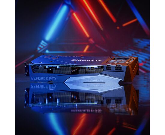 Видеокарта GIGABYTE GeForce RTX3070 8Gb GAMING OC 2.0 LHR (GV-N3070GAMING OC-8GD 2.0), изображение 10 Видеокарта GIGABYTE GeForce RTX3070 8Gb GAMING OC 2.0 LHR (GV-N3070GAMING OC-8GD 2.0), изображение 10