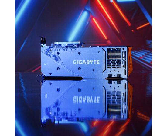 Видеокарта GIGABYTE GeForce RTX3070 8Gb GAMING OC 2.0 LHR (GV-N3070GAMING OC-8GD 2.0), изображение 11 Видеокарта GIGABYTE GeForce RTX3070 8Gb GAMING OC 2.0 LHR (GV-N3070GAMING OC-8GD 2.0), изображение 11