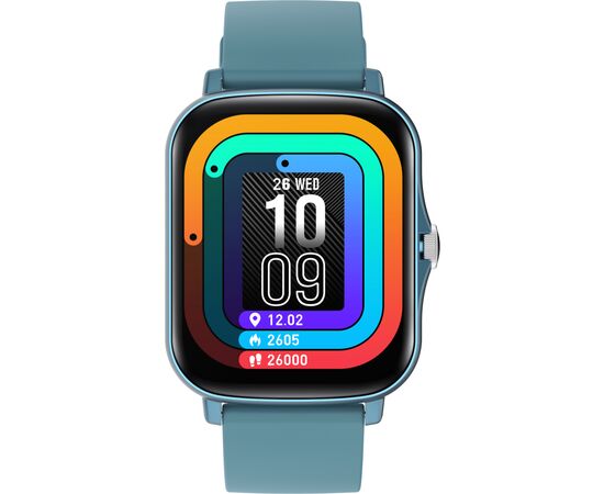 Смарт-годинник Globex Smart Watch Me3 Blue, зображення 3 Смарт-годинник Globex Smart Watch Me3 Blue, зображення 3