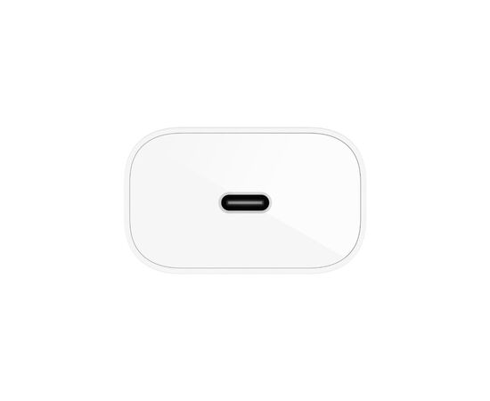 Зарядное устройство Belkin Home Charger 25W Power PD PPS USB-C, white (WCA004VFWH), изображение 3 Зарядное устройство Belkin Home Charger 25W Power PD PPS USB-C, white (WCA004VFWH), изображение 3