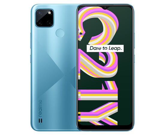 Мобильный телефон realme C21Y 4/64Gb (RMX3263) no NFC Cross Blue, изображение 11 Мобильный телефон realme C21Y 4/64Gb (RMX3263) no NFC Cross Blue, изображение 11