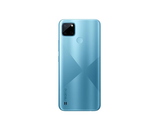 Мобильный телефон realme C21Y 4/64Gb (RMX3263) no NFC Cross Blue, изображение 2 Мобильный телефон realme C21Y 4/64Gb (RMX3263) no NFC Cross Blue, изображение 2