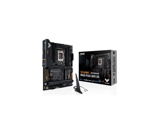 Материнская плата ASUS TUF GAMING B660-PLUS WIFI D4
