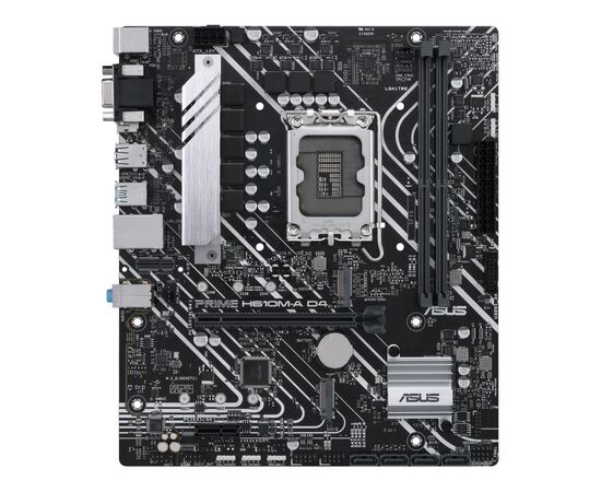 Материнська плата ASUS PRIME H610M-A D4, зображення 2 Материнська плата ASUS PRIME H610M-A D4, зображення 2