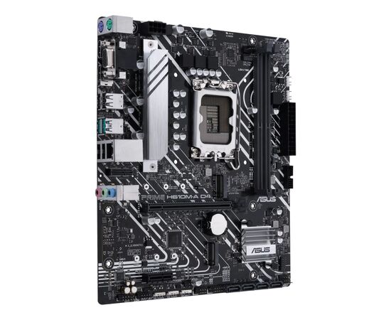 Материнська плата ASUS PRIME H610M-A D4, зображення 4 Материнська плата ASUS PRIME H610M-A D4, зображення 4