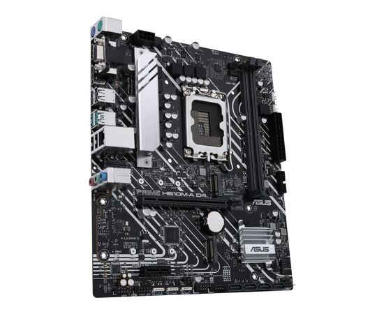 Материнська плата ASUS PRIME H610M-A D4, зображення 5 Материнська плата ASUS PRIME H610M-A D4, зображення 5