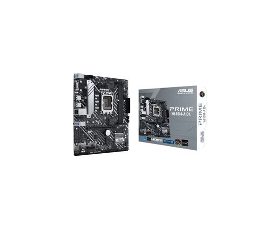 Материнская плата ASUS PRIME H610M-A D4