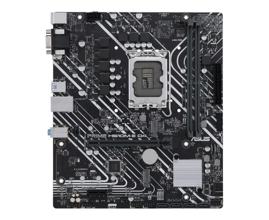 Материнская плата ASUS PRIME H610M-E D4, изображение 2 Материнская плата ASUS PRIME H610M-E D4, изображение 2