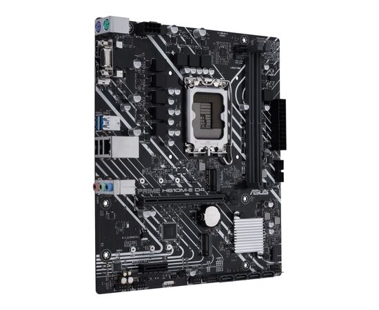 Материнская плата ASUS PRIME H610M-E D4, изображение 4 Материнская плата ASUS PRIME H610M-E D4, изображение 4