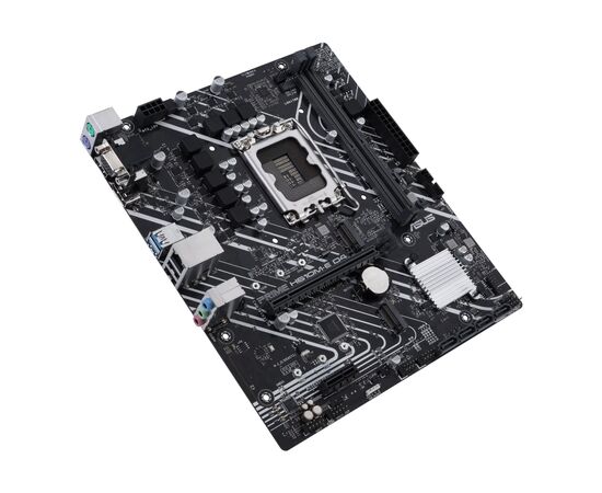 Материнская плата ASUS PRIME H610M-E D4, изображение 6 Материнская плата ASUS PRIME H610M-E D4, изображение 6