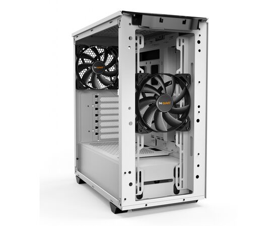 Корпус Be quiet! Pure Base 500 White (BG035), изображение 5 Корпус Be quiet! Pure Base 500 White (BG035), изображение 5