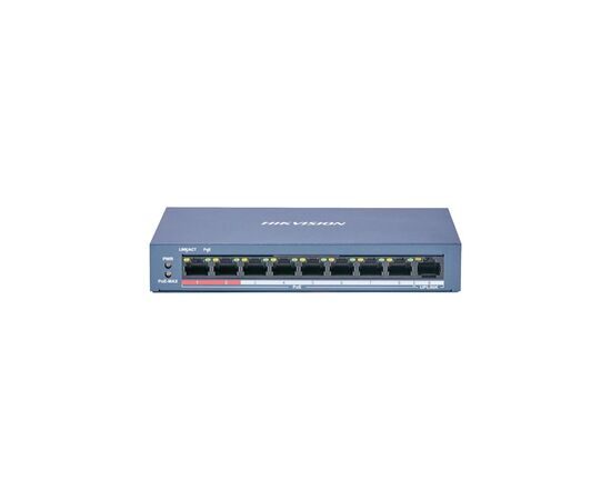 Комутатор мережевий Hikvision DS-3E0109P-E(C)