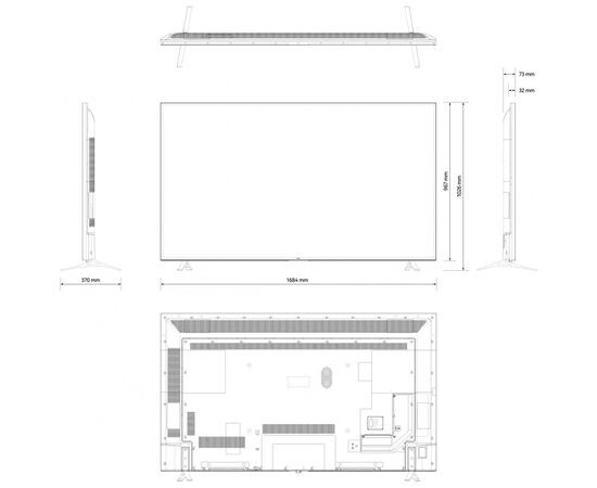 Телевізор Nokia 7500A, зображення 6 Телевізор Nokia 7500A, зображення 6