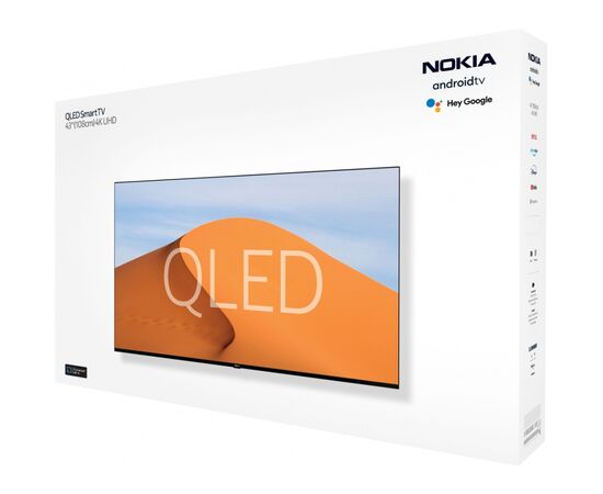 Телевизор Nokia QLED 4300D, изображение 4 Телевизор Nokia QLED 4300D, изображение 4
