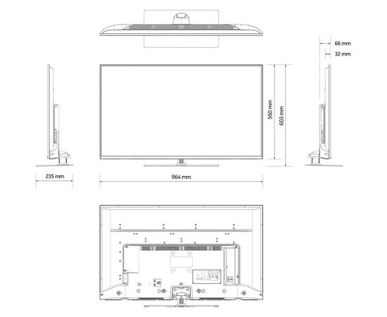 Телевизор Nokia QLED 4300D, изображение 5 Телевизор Nokia QLED 4300D, изображение 5