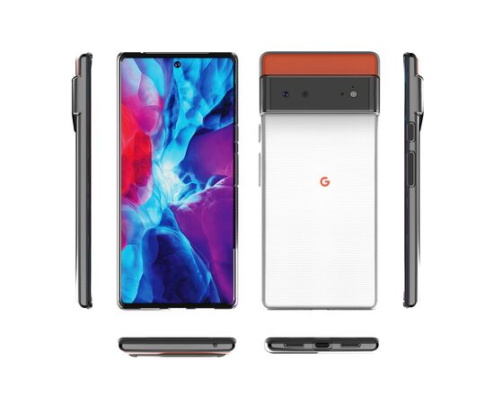 Чехол для моб. телефона BeCover Google Pixel 6 Transparancy (707142), изображение 2