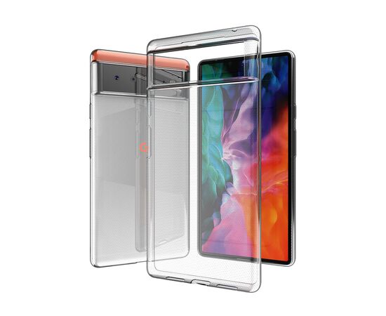 Чохол до моб. телефона BeCover Google Pixel 6 Transparancy (707142)