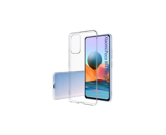 Чехол для моб. телефона BeCover Xiaomi Poco M4 Pro 5G Transparancy (707044)