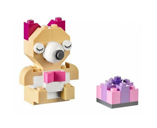 Конструктор LEGO Classic Коробка кубиков для творческого конструирования (10698), изображение 6 Конструктор LEGO Classic Коробка кубиков для творческого конструирования (10698), изображение 6